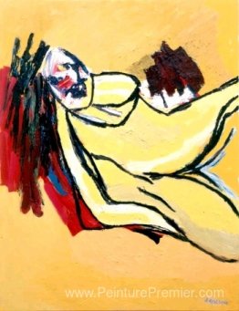 Jaune nude Jaune nude
