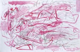 Nu sur fond rose Nu sur fond rose