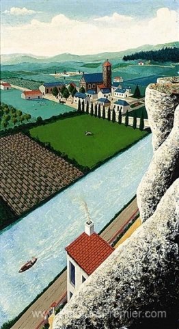 La Rivière dans L'Ile de France La Rivière dans L'Ile de France