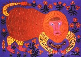 Oiseau de loutre sauvage Oiseau de loutre sauvage