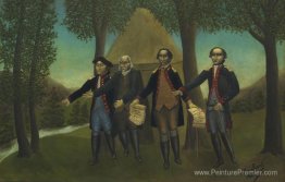 La proclamation de l'indépendance américaine La proclamation de l'indépendance américaine