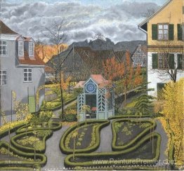 Nachbargarten im Herbst Nachbargarten im Herbst