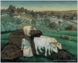 Transport du foin Transport du foin