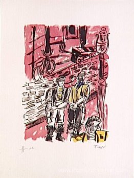 Rue de Dantzig Rue de Dantzig