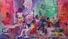 Le groupe de session du samedi soir Le groupe de session du samedi soir