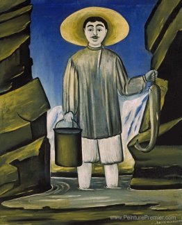 Pêcheur parmi les rochers Pêcheur parmi les rochers