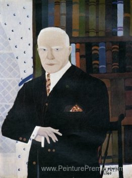 Portrait de Christian Brinton Portrait de Christian Brinton