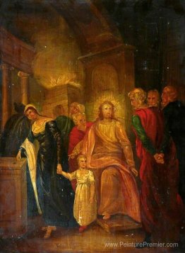 Justice (Christ et les anciens du temple) Justice (Christ et les anciens du temple)