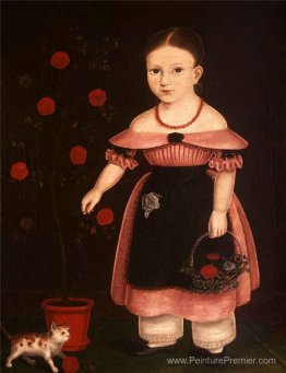 Petite fille en lavande Petite fille en lavande