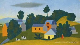 Les deux Vaches et la paysanne Les deux Vaches et la paysanne