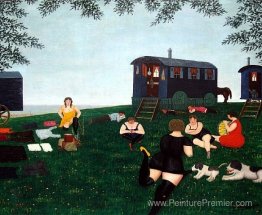 Les repos des gens du cirque Les repos des gens du cirque