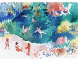 Nager dans la rivière Nager dans la rivière