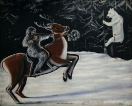 Emut de la rivière à Tungus Emut de la rivière à Tungus