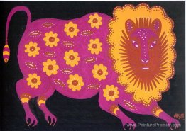 Jeune lion Jeune lion