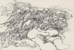 La dernière ébauche de l'artiste La dernière ébauche de l'artiste