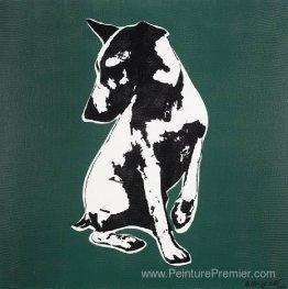 Son maître est sans voix (vert) Son maître est sans voix (vert)