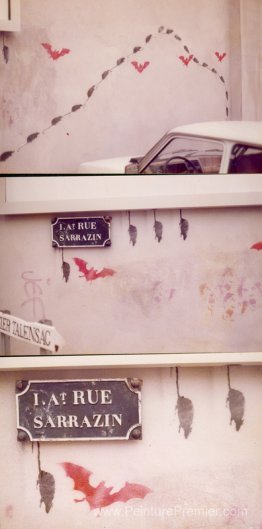 Chauves-souris et rats (Nantes, France) Chauves-souris et rats (Nantes, France)