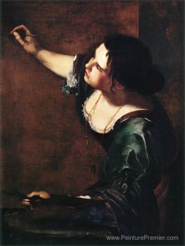 Autoportrait comme l'allégorie de la peinture Autoportrait comme l'allégorie de la peinture