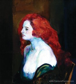 Femme aux cheveux roux Femme aux cheveux roux
