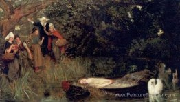 La dame de Shalott La dame de Shalott