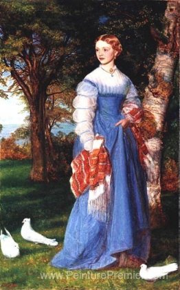 Portrait de Mme Louisa Jenner Portrait de Mme Louisa Jenner