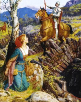 Le renversement du chevalier rouillé Le renversement du chevalier rouillé