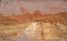 Une vue de Templestowe Une vue de Templestowe
