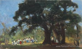 Festivité sur le terrain Festivité sur le terrain