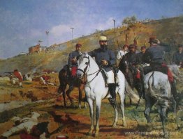 Joaquín Crespo en la Batalla de Los Colorados Joaquín Crespo en la Batalla de Los Colorados