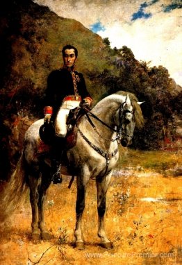 Rétrato ecuestre de bolivar Rétrato ecuestre de bolivar