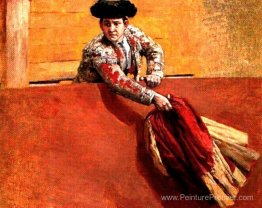 Estudio de torero para la vara rota Estudio de torero para la vara rota