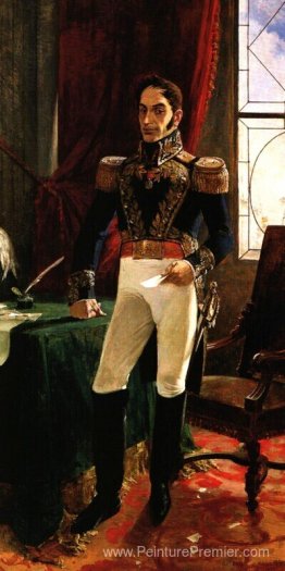El Libertador en traje de Campa?a El Libertador en traje de Campa?a