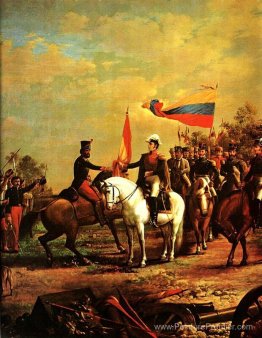 Entega de la bandera al batallon sin nombre Entega de la bandera al batallon sin nombre