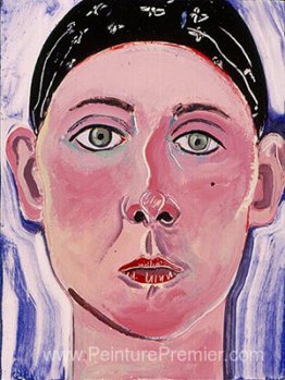 Autoportrait avec écharpe (aka femme en écharpe) Autoportrait avec écharpe (aka femme en écharpe)