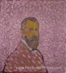 Autoportrait en rose Autoportrait en rose