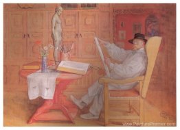 Autoportrait en studio Autoportrait en studio