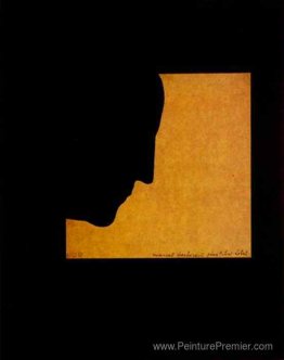 Autoportrait dans le profil Autoportrait dans le profil