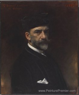 Autoportrait dédié à William Walters Autoportrait dédié à William Walters