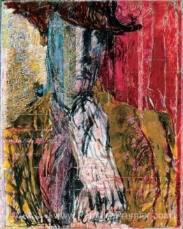 Autoportrait avec un chapeau Autoportrait avec un chapeau