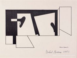 Sans titre, du portefeuille américain des artistes abstraits Sans titre, du portefeuille américain des artistes abstraits