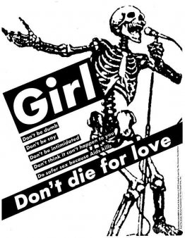 Sans titre (fille, ne meurez pas par amour) Sans titre (fille, ne meurez pas par amour)