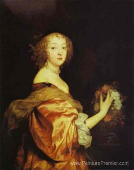 Portrait de Lady D Aubigny Portrait de Lady D Aubigny