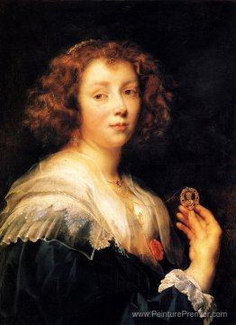 Portrait d'une jeune femme Portrait d'une jeune femme