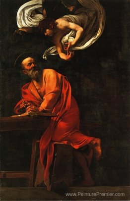 Inspiration de Saint Matthew Inspiration de Saint Matthew