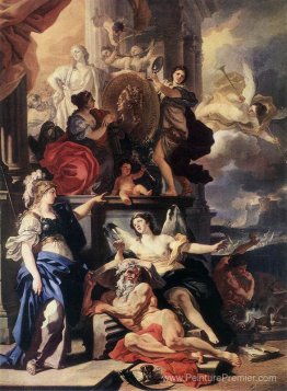 Allégorie d'un règne Allégorie d'un règne