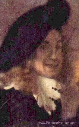 L'obtention, le détail (supposé autoportrait) L'obtention, le détail (supposé autoportrait)