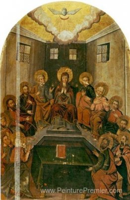 Icône la descente du Saint-Esprit Icône la descente du Saint-Esprit