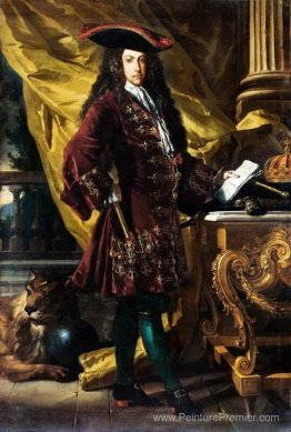 Portrait de Charles VI, empereur romain saint (1685-1740) Portrait de Charles VI, empereur romain saint (1685-1740)