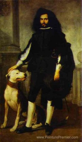 Portrait d'Andres de Andrade-i-la Col Portrait d'Andres de Andrade-i-la Col
