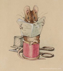 Frontispice. La souris tailleur Frontispice. La souris tailleur